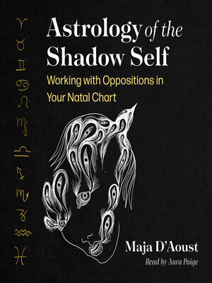 cover image of Astrology of the Shadow Self